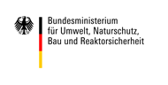 Logo Bundesministerium für Umwelt, Naturschutz, Bau und Reaktorsicherheit